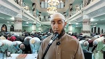 الشيخ القارئ ياسين الجزائري حفظه الله. صلاه المغرب من مسجد الرحمان وادي العلايڨ ولاية البليدة