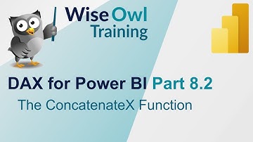 DAX for Power BI Part 8.2 - The ConcatenateX Function