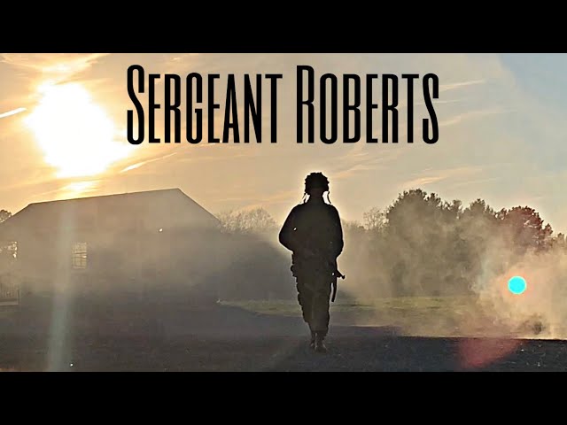 Sergeant Roberts | War Bloods’ Best Soldier class=