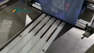 Four Lanes Meat Strips Flow Packer Four Rows Dog Treat Packing Machine Pet Treat Flow Wrapper (HFFS)