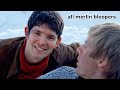 ALL Merlin Bloopers