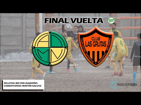 Mallín Nehuén vs Las Grutas | Final Vuelta | LRF