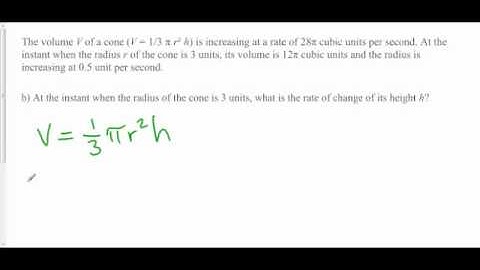 Related Rates (Part 2)