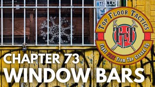 Chapter 73. Window Bars