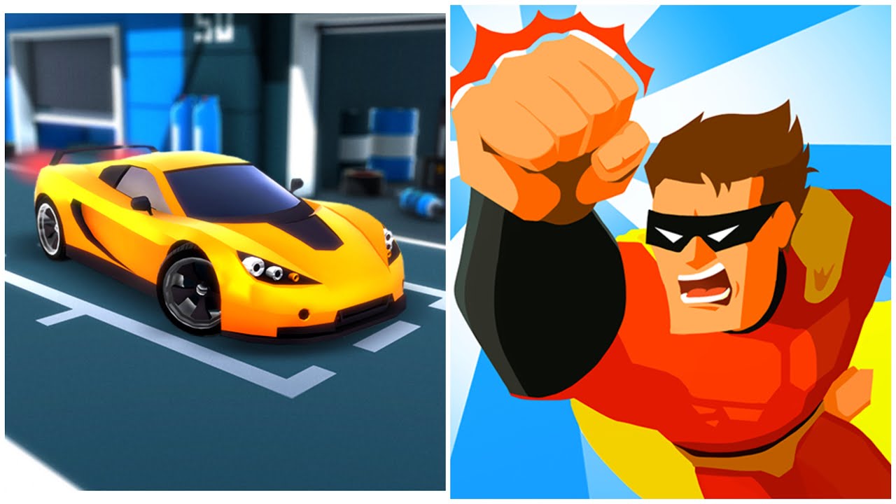 Race master 3d gameplay level 205 to 210 Hero strike 3d gameplay