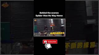 Spider-Man No Way Home - Behind the scenes