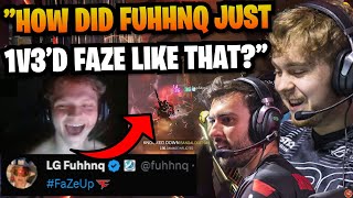 LG Sweet might have to give Fuhhnq a RAISE after he left FaZe SPEECHLESS in ALGS Scrims! 😲