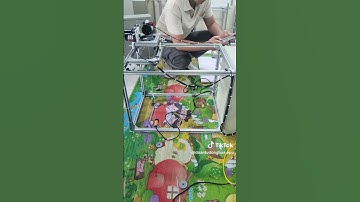 MÔ HÌNH CẦU TRỤC DẦM ĐÔI SỬ DỤNG PLC S7 1200 ĐIỀU KHIỂN QUA HMI