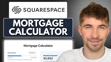 How to Add a Mortgage Calculator to Squarespace (2025)