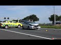 2022-06-15 Snelweg A58 bij Gilze afgesloten na ongeval met drie auto&#39;s