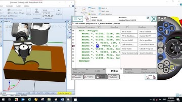 ABB RobotStudio Basic Learning: Ep.2 Test run your code