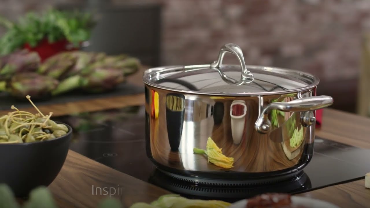 Accademia Lagofusion® Ø cm 22 Stainless Steel Pots and Pans