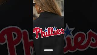 Philadelphia Phillies Varsity Jacket | Street Luxury in Motion 🔥
