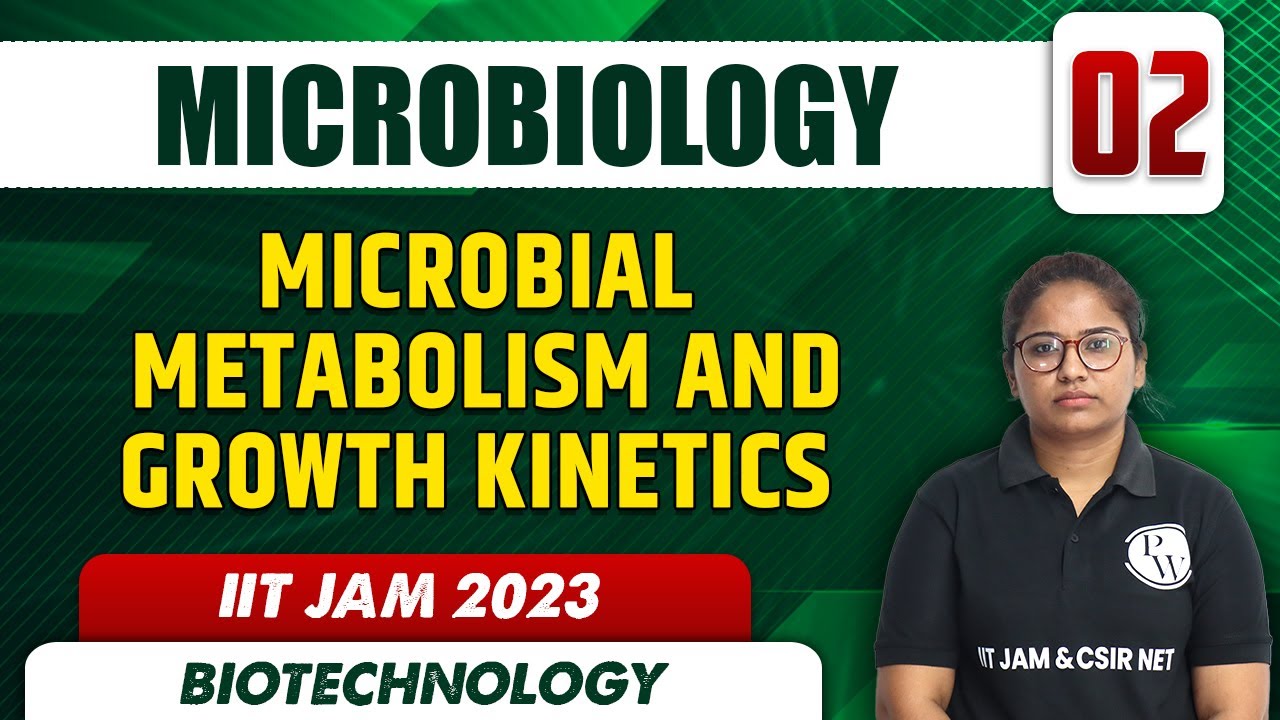 Microbial Metabolism and Growth Microbiology 02