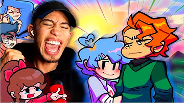 FNF Soft Mod V2 GF loses BF to Pico | FRIDAY NIGHT FUNKIN