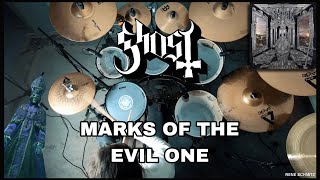 Ghost - MARKS OF THE EVIL ONE (Drum Cover)