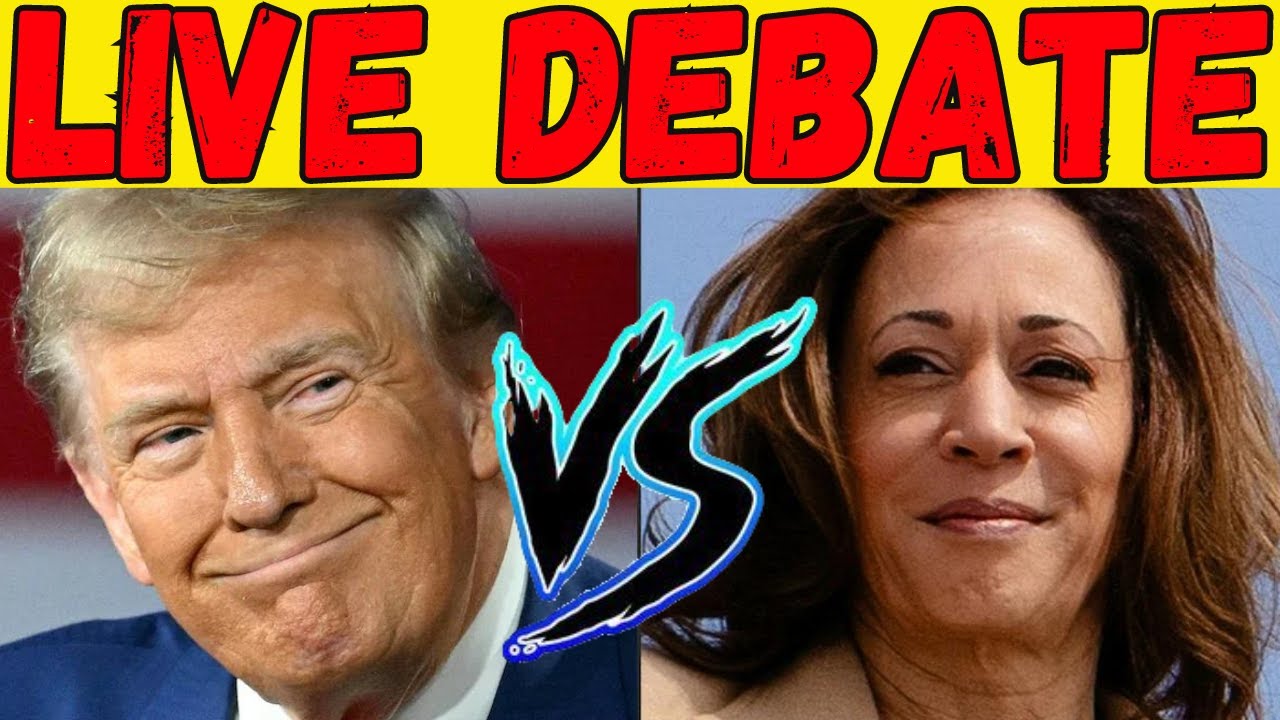 Donald Trump VS Kamala Harris Debate LIVE - YouTube