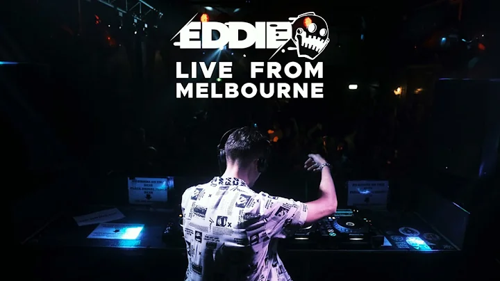 EDDIE Live from Rubix Warehouse Melbourne