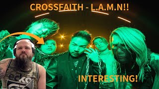 Crossfaith - L.A.M.N ft. Bobby Wolfgang | Interesting song!. {Reaction}