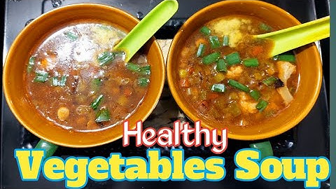 Just in 20min Healthy Veg Soup recipe: सिर्फ 20 मिनट में बनाएं सर्दी की टॉप हेल्दी सब्जियों की सूप |
