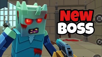 Pixel Combat Zombie Strike | New Boss - How To Fight New Boss Gameplay Walkthrough Part 51