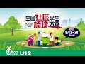 20220821  111年全國社區學生棒球大賽  U12. 三峽社區棒球 vs 野球虎棒球隊