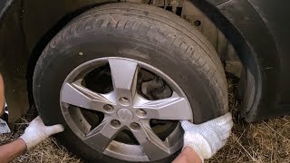 🚗 ШИНОМОНТАЖ как правильно снять колесо с машины | ремонт автомобиля своими руками
