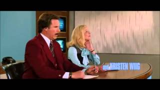 Ron Burgundy vocal warm up (terrified woman version)