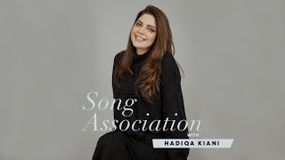 Hadiqa Kiani Sings Nach Panjaban, Kaala Doriya & Kiss Kiss | Song Association | Mashion