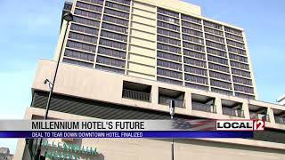 Millennium Hotel to be torn down, replaced by Hilton