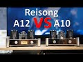 Class A sound on a budget! Reisong A12 tube integrated amp.