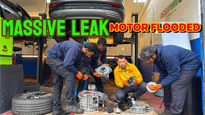 Audi e-tron Disaster: Coolant-Filled Motor EXPOSES Hidden Design Flaw!