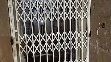 Building in Ghana - Installing Back Door Burglar #buildinginghana #lifeinghana #ghanians