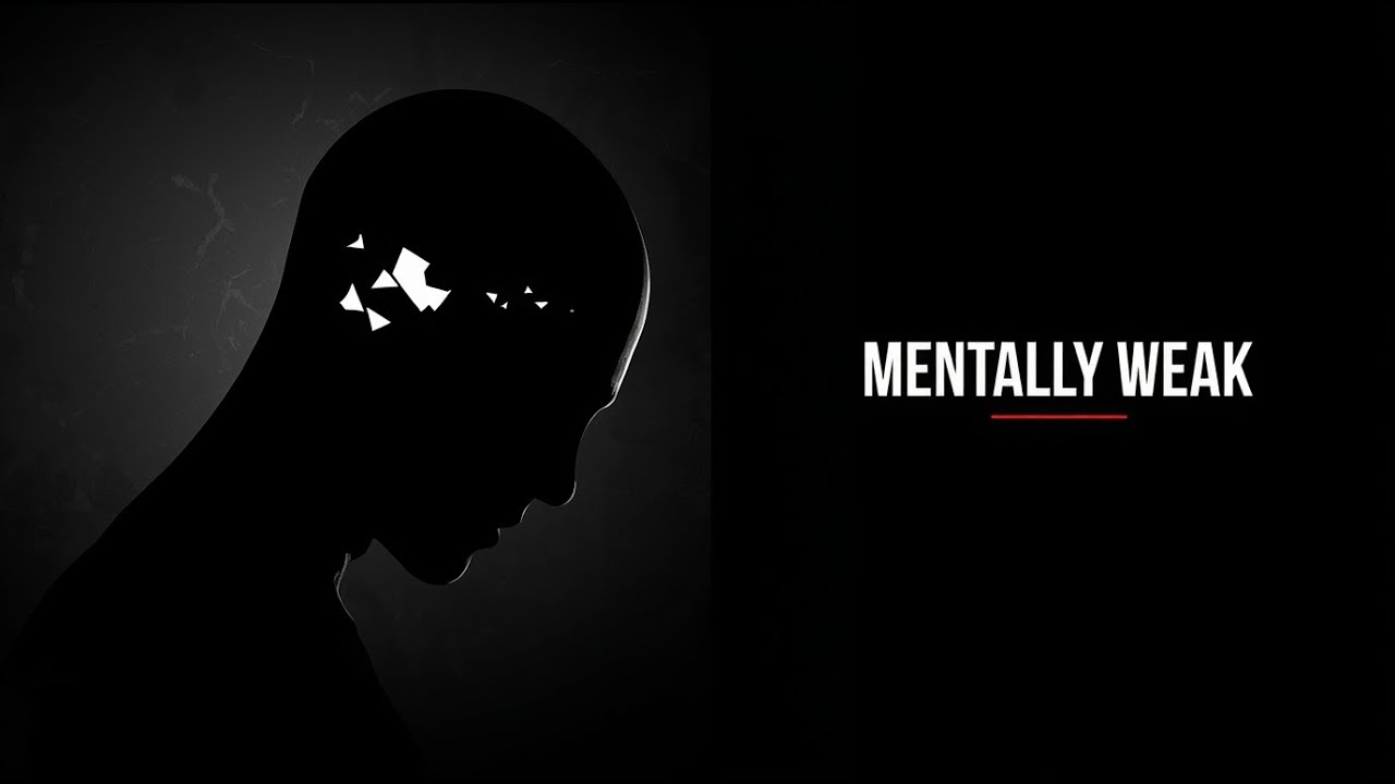 Why Most People Are Mentally Weak (Dark Psychology Explained)