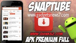 Snap tube Premium Application Video Download screenshot 1