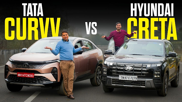 Hyundai Creta VS Tata Curvv comparison | Price, Design, Feature & Performance | Which Is better?
