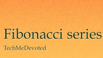 How to print Fibonacci Series in Java
