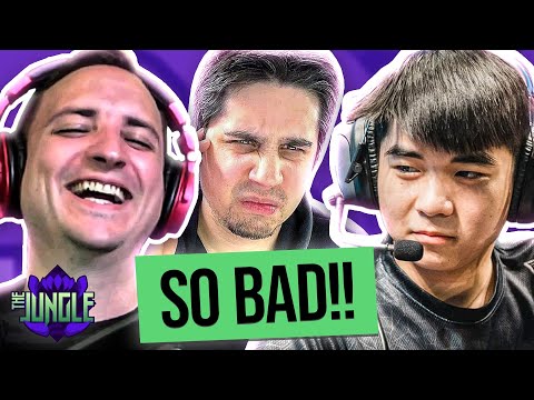 The Jungle: TSM Can&rsquo;t Get Any Worse! | LoL Esports Review