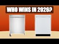 Top 5 Best Dishwasher Machines in 2026