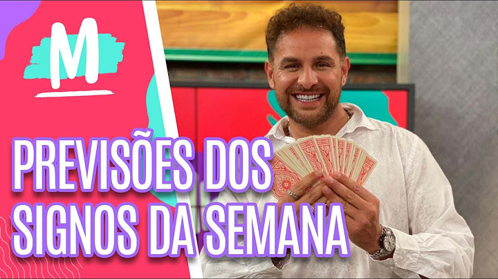Previsões dos signos da semana - Mulheres (20/12/21)