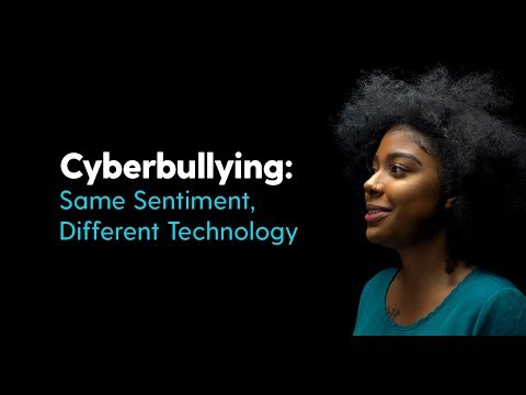 #Cyberbullying: Same Sentiment, Different Technology
