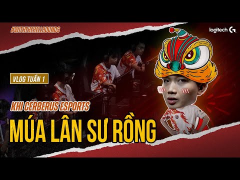 [LOL] Đoàn Lân Sư Rồng mới nổi xâm chiếm VCS | VLOG tuần 1 VCS 2023