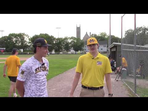 Milford Legion Baseball Player Spotlight: Jackson Fournier
