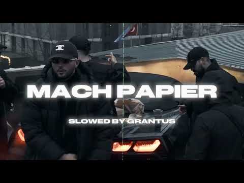 RAF Camora x Dardan – MACH PAPIER (Slowed) 💸