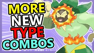 Let's Make MORE UNUSED TYPE COMBOS Making Pok Mon For Every Unused Type Combination