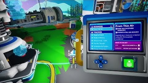 Astroneer   The Atmospheric Condenser