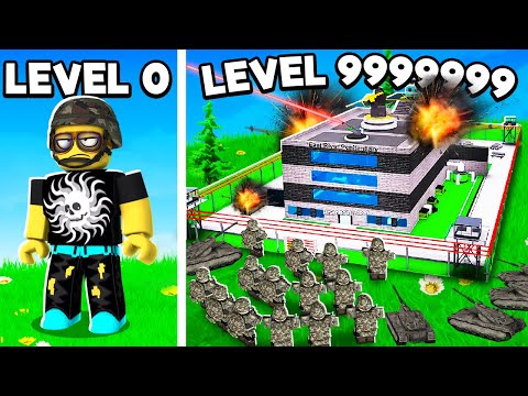 BUYING MAX LEVEL 9999 MILITARY BASE