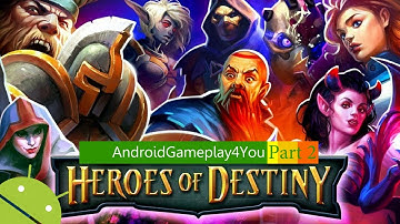 HEROES OF DESTINY Android Gameplay On Nexus 7 Part 2 [Game For Kids]