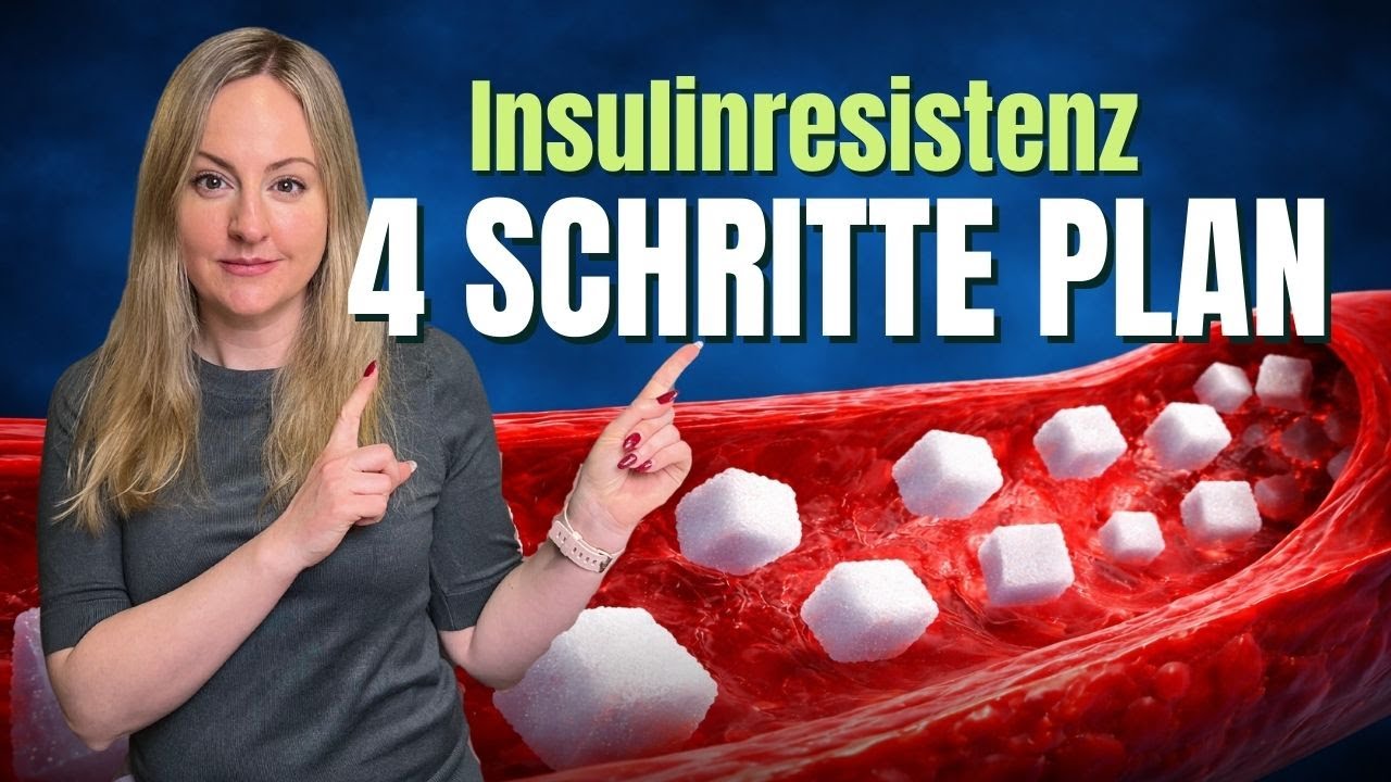 Wenn ich heute Insulinresistenz hätte, würde ich DAS tun: Dein 4-Schritte-Plan für 2026