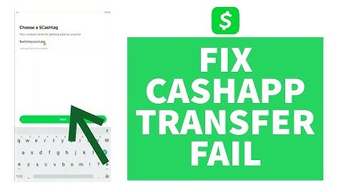 How to Fix Cash App This Transfer Failed | Cashapp Tansfer Failed Issue Solved 2022